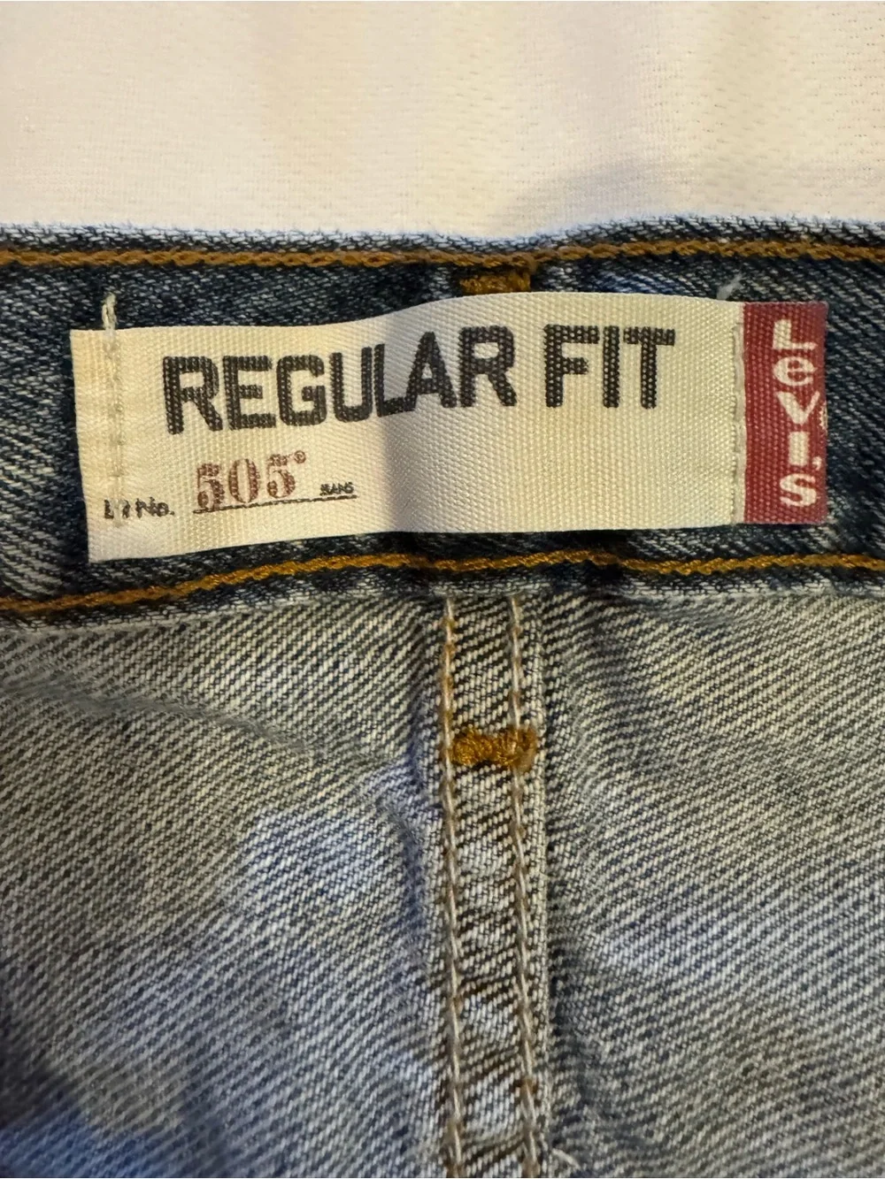 Levi's Men’s 505 denim jeans, size 36x30